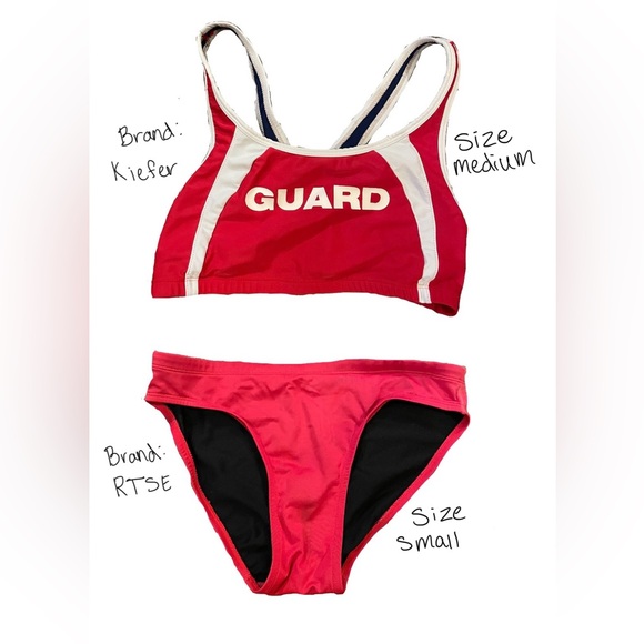 Lifeguard Swimsuits - Picture 3 of 5